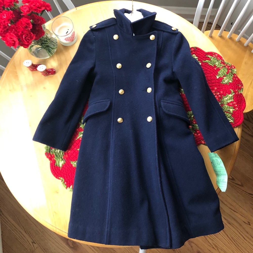 Vintage Rothschild Girls Wool Coat
